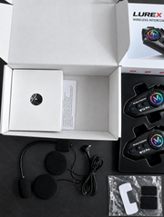 Intercomunicador LUREX Y12 PRO fuera de la caja